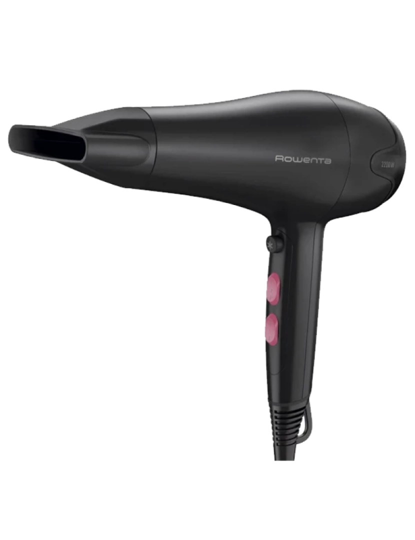 Rowenta - Secador de Cabelo Rowenta Secad 2200W.MOTION -CV5703F0