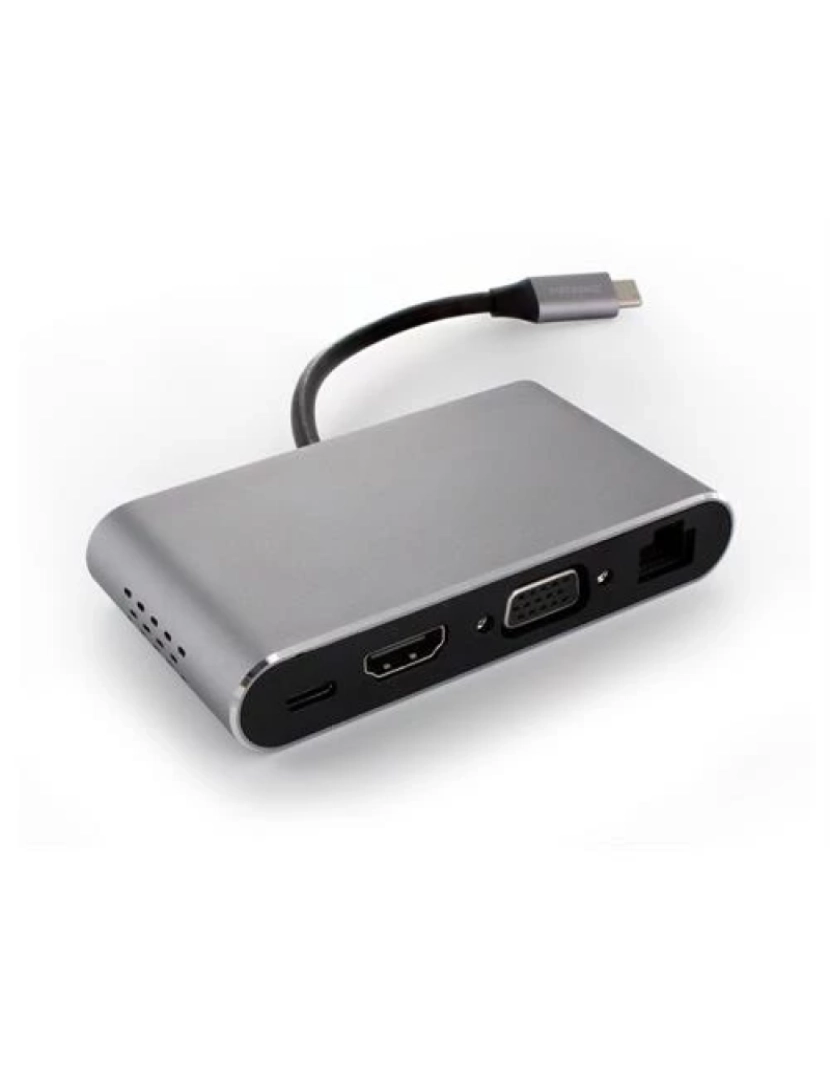 imagem de Adaptador USB Metronic USB-C MACHO8 em 11