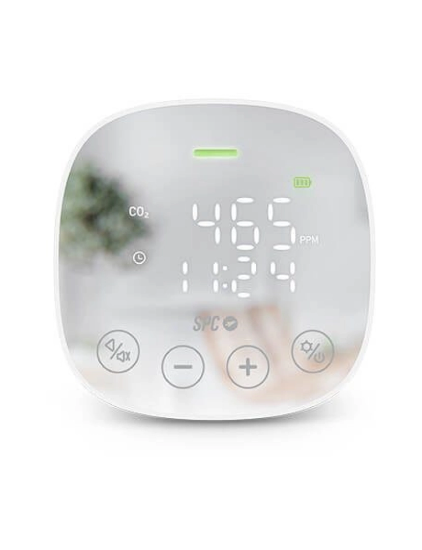 imagem de Sensor SPC IOT Monitor Qualidade do ar Medidor CO2 - 6521B1