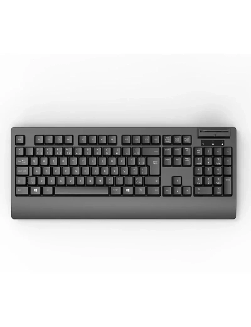 imagem de Teclado Lifetech Keyboard C/ Leitor Smart Card - LFKEY0471