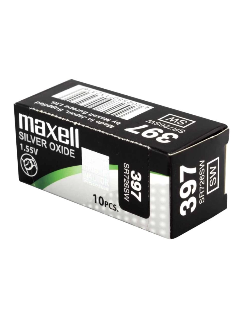 Maxell - reloj. sr726sw(397)cx10- - 18291200