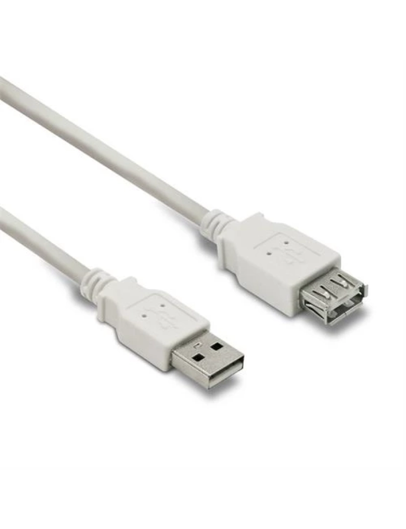 Metronic - Cabo USB Metronic Metroni. 2.0-AA M/F-3MT-395216