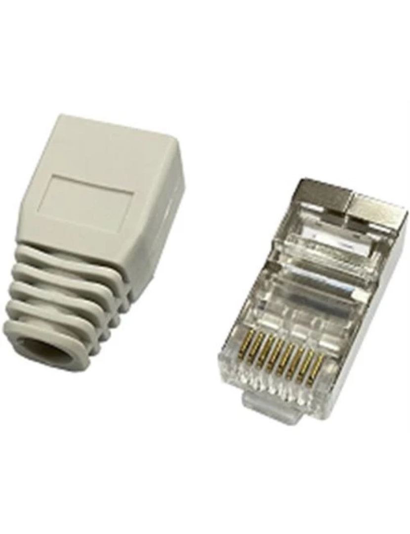 Metronic - Conector METRONI.RJ45 (10) -395505