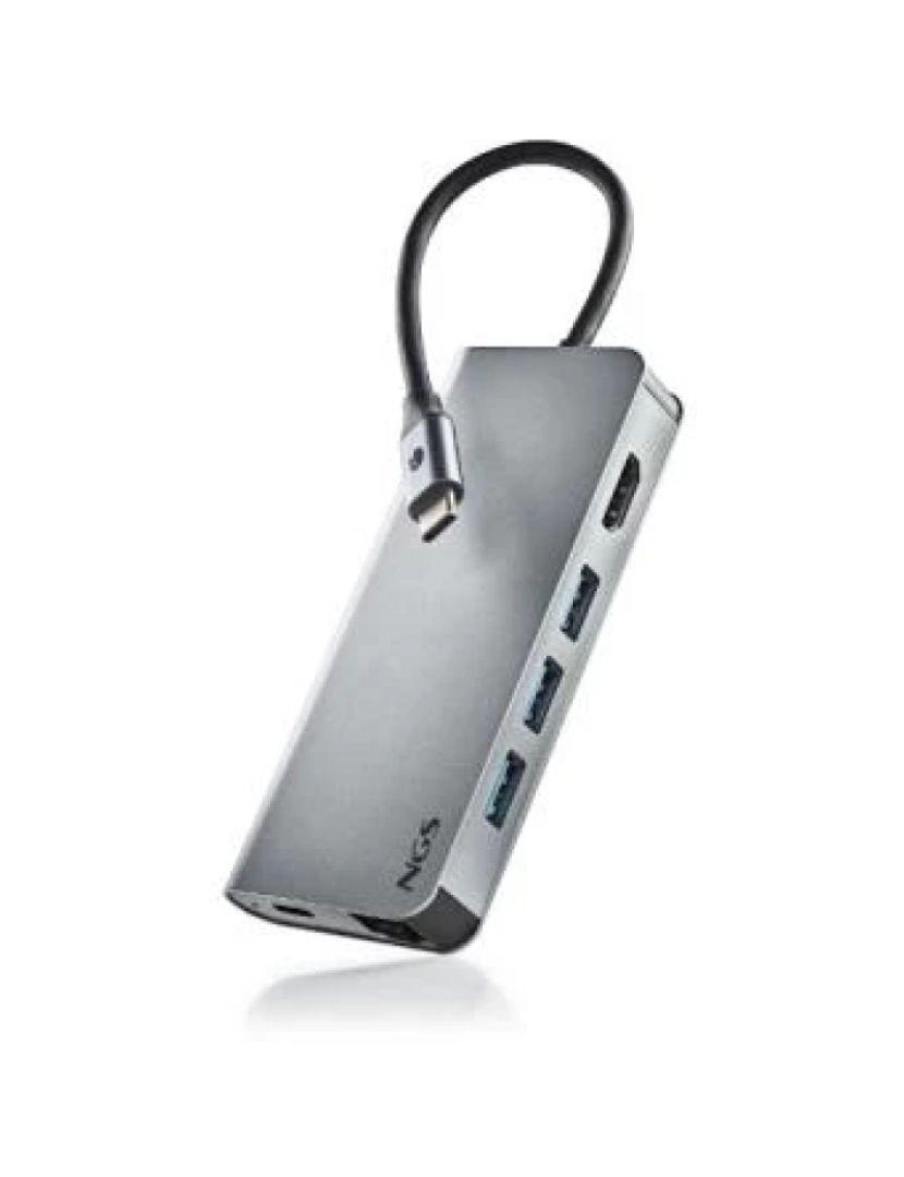 NGS - NGS - HUB 8 Portas USB-C WONDERDOCK8