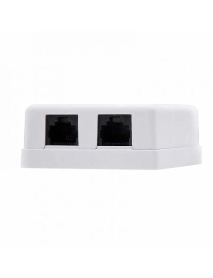 Nanocable - Adaptador de Cabo de Rede Nanocable Roseta Superficie RJ45 CAT.6 UTP 2 Tomas - 10.21.1502