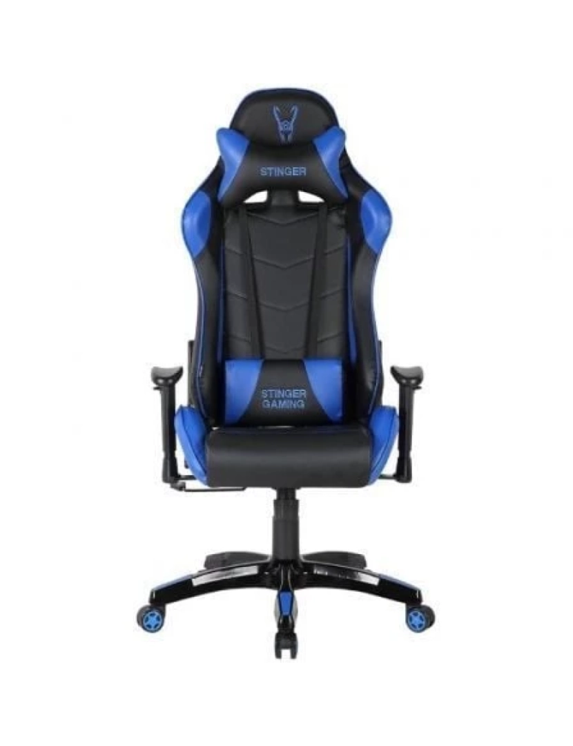 Stinger By Woxter - Cadeira Gaming Stinger BY Woxter Silla Woxter Stinger Station/ Azul Y Negra - GM26-026