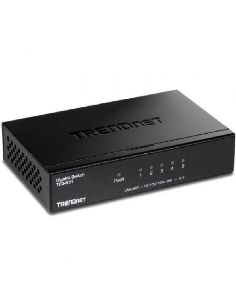 Trendnet - 5 puertos/ rj-45 gigabit 10/100/1000 - teg-s51