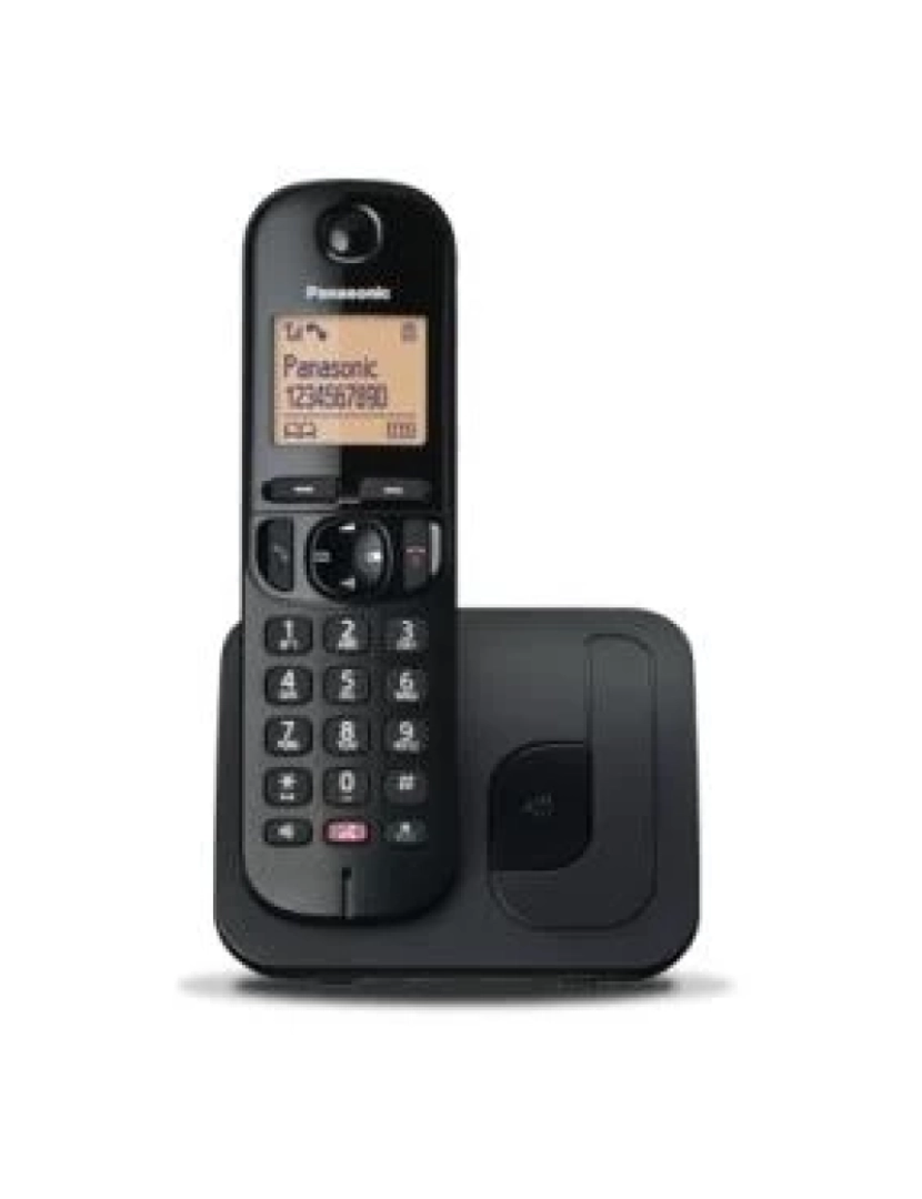 Panasonic - Telefone SEM FIO Panasonic Inalâmbrico KX TGC250SPB/ Negro - KX-TGC250SPB