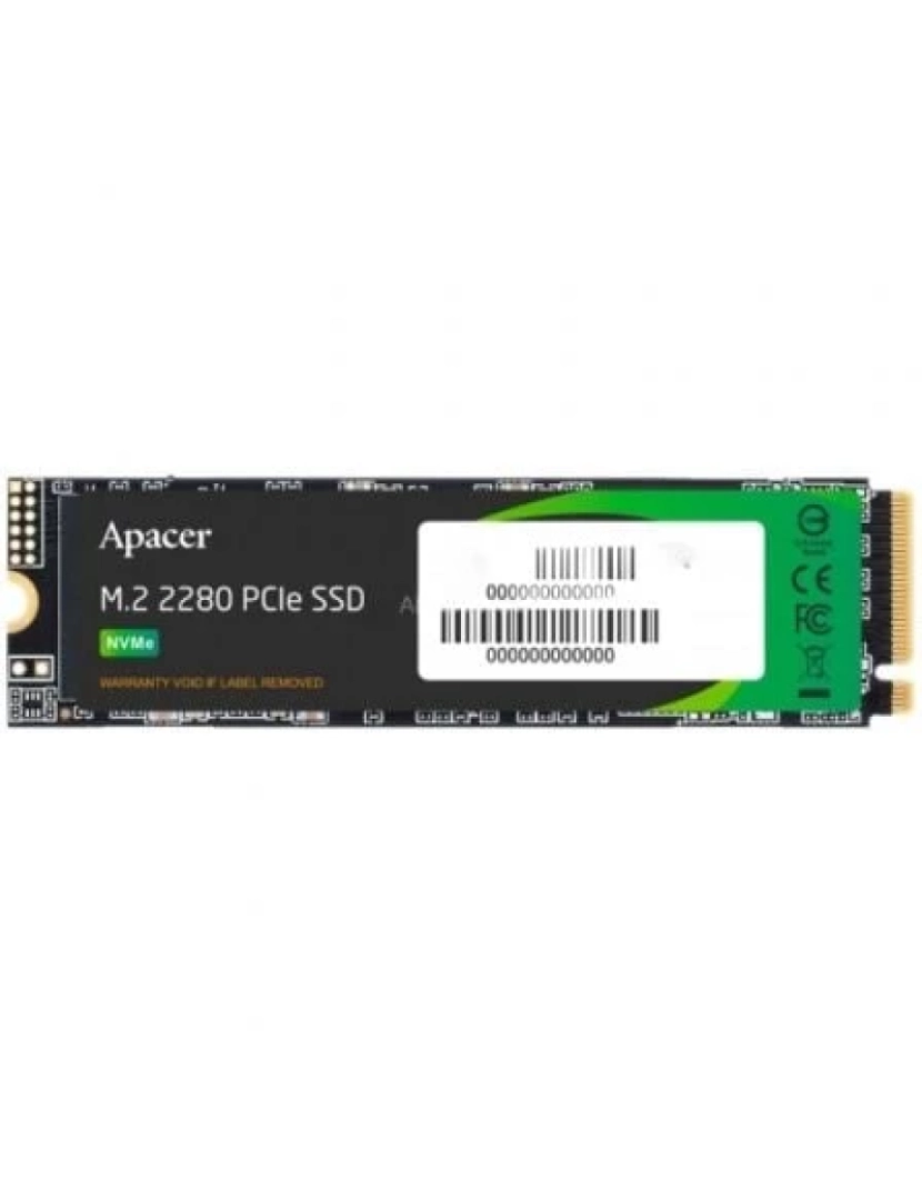 Apacer - Drive SSD Apacer Disco AS2280P4X 1TB/ M.2 2280 Pcie - AP1TBAS2280P4X-1