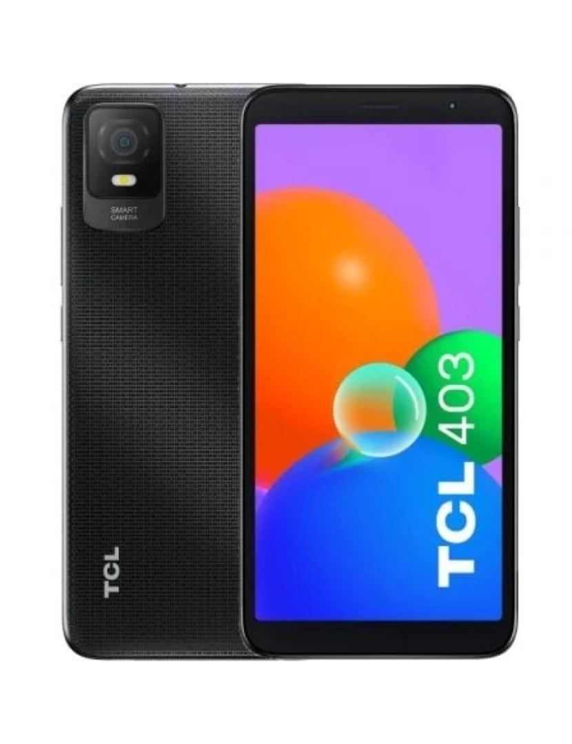 TCL - Smartphone Tcl 403 2gb/ 32gb/ 6/ negro - T431D-2ALCWE12