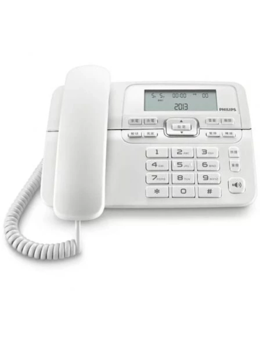 Philips - Telefone Philips M20W/ Blanco