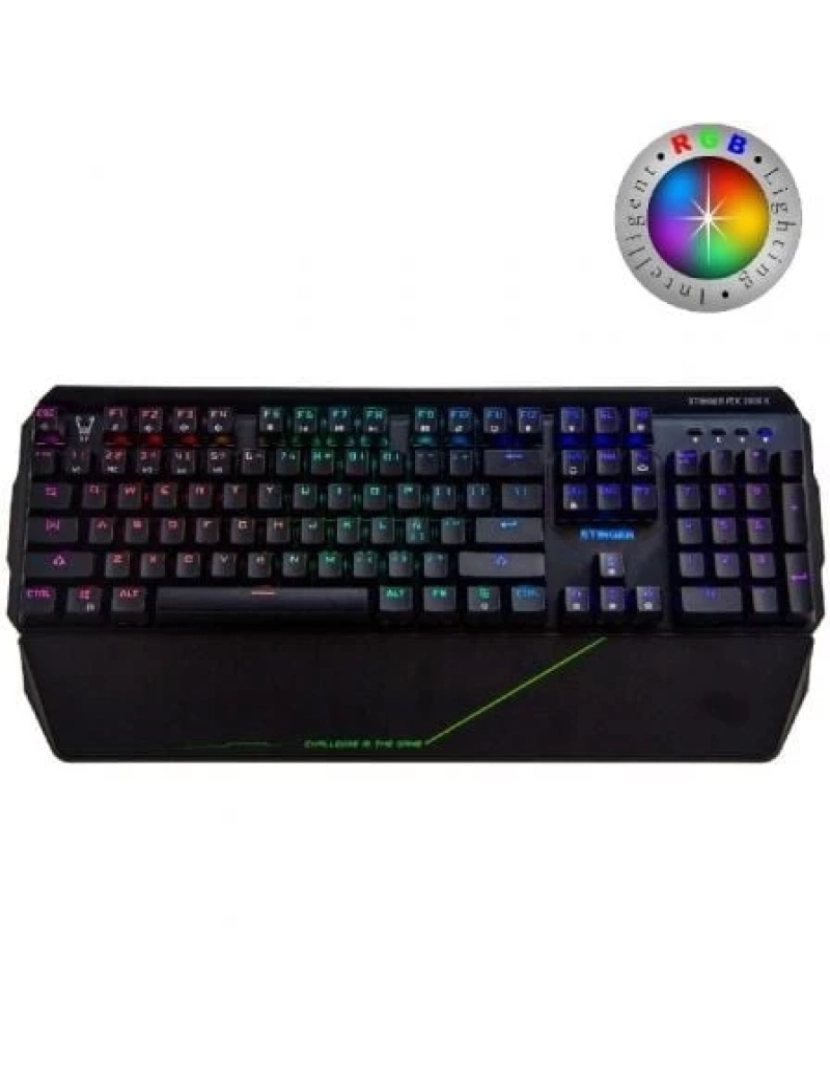 Stinger By Woxter - Teclado Gaming Mecânico Woxter Stinger RX 2000 K