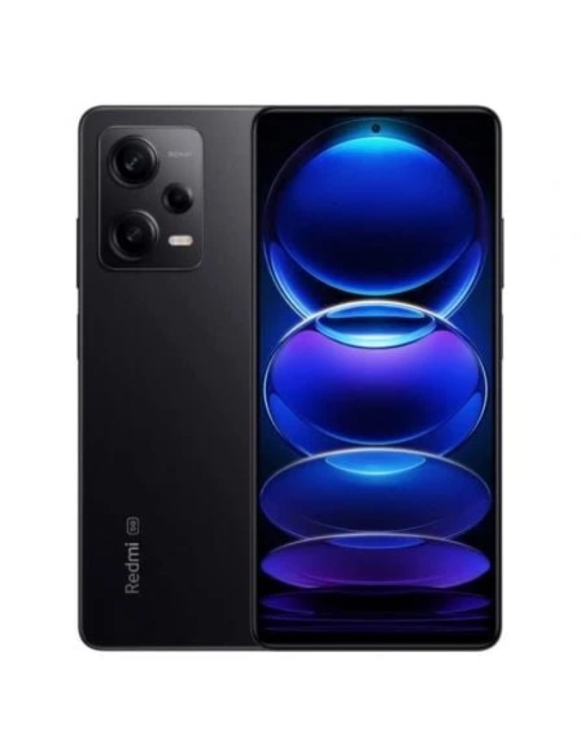 Xiaomi - Smartphone Xiaomi Redmi Note 12 pro 8gb/ 128gb/ 6.67/ 5g/ Negro Medianoche