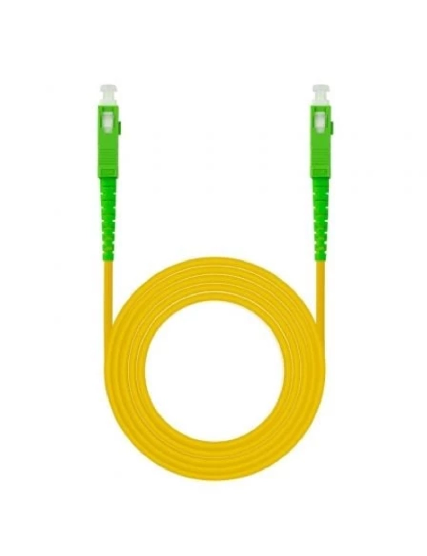 Nano Cable - Cabo de Rede NANO CABLE cable fibra óptica g657a2 nanocable 10. 20. 0000 120/ lszh/ 120m/ amarillo - 10.20.0000-120