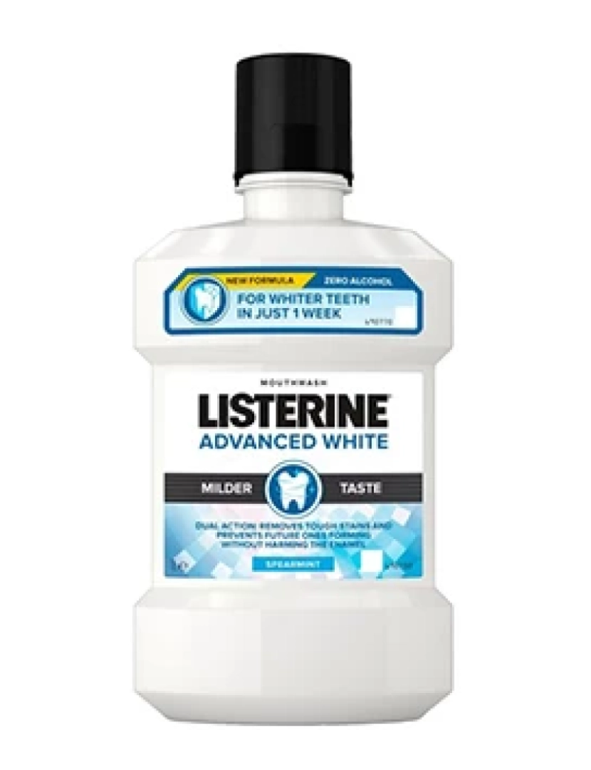 Listerine - Dentífrico Listerine Elixir Bucal Branqueador Advanced 1L