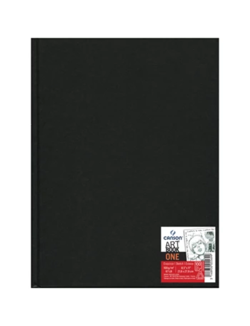 Canson - Caderno Canson Diario Grafico Artbook ONE A4 100GR 100 Folhas - 1085569