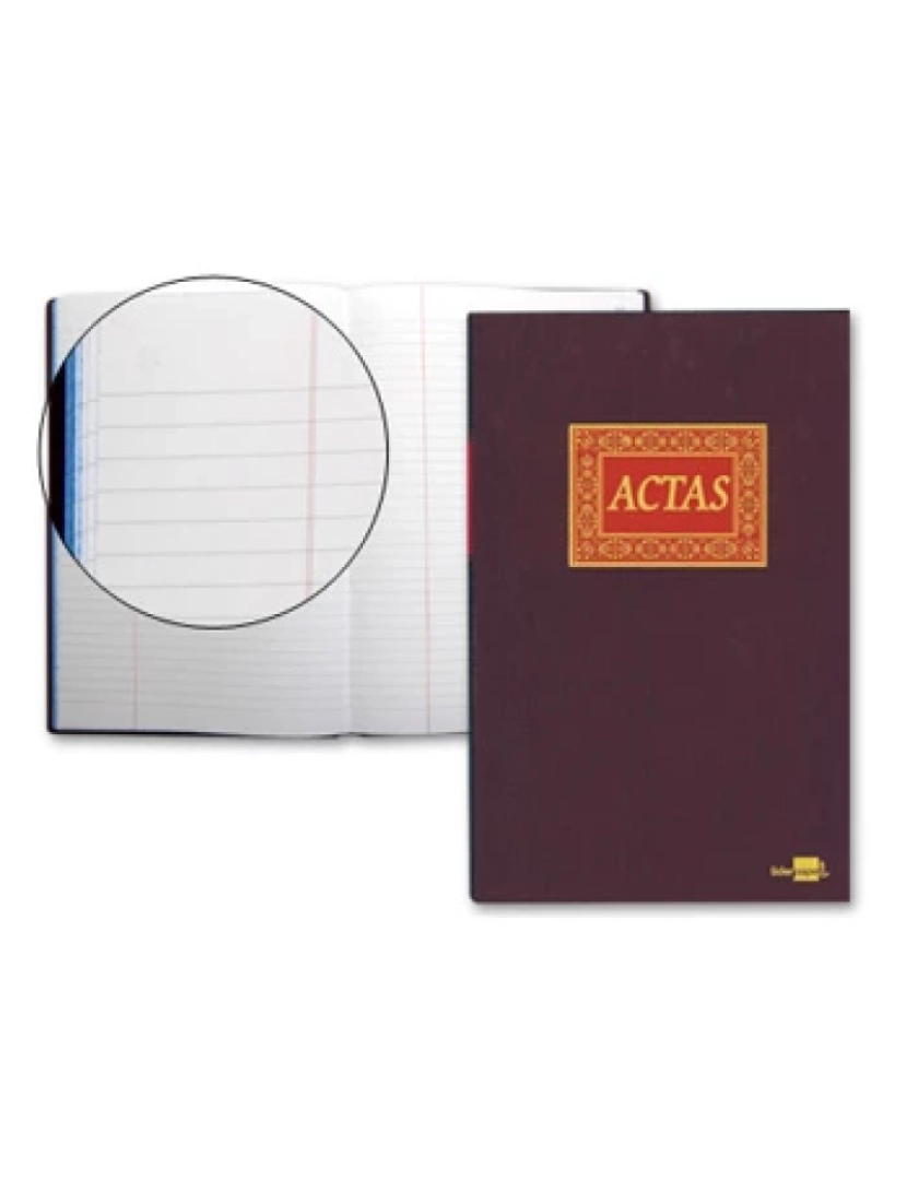 Neutral - Caderno Neutral Livro de Actas 100 Folhas - 14737501