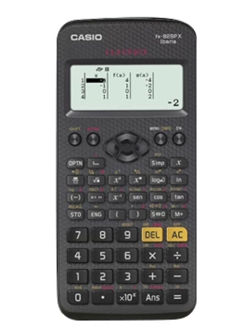 imagem de Calculadora Cientifica Casio S FX82SPX - CAS-FX82SPX1