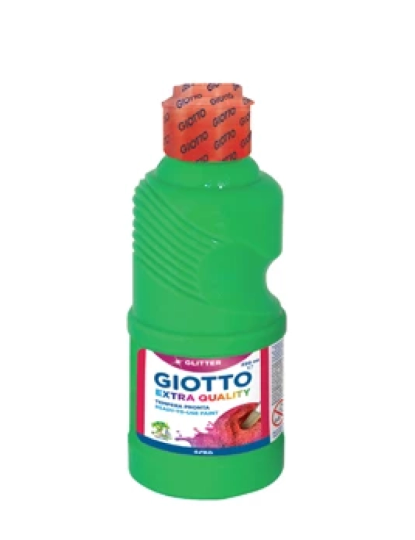 Giotto - Tinta Guache Giotto ES E Liquido Fluo 250ML Verde Fluorescente - 160531102