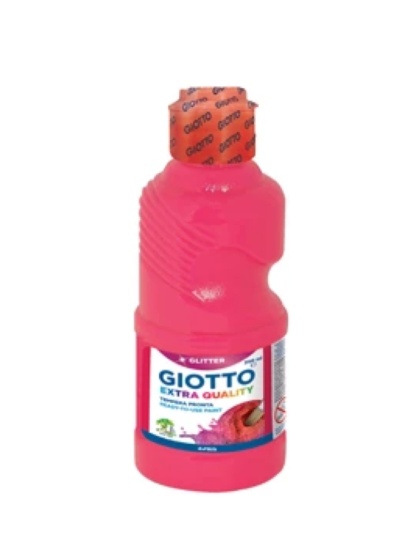 Giotto - Tinta Guache Giotto ES E Liquido Fluo 250ML Rosa Fluorescente - 160531104