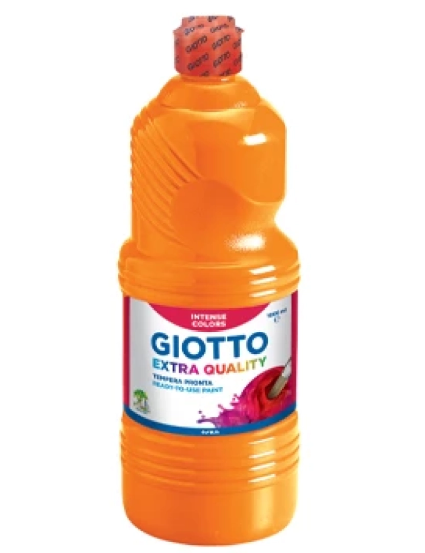 Giotto - Tinta Guache Giotto ES E Liquido Extra 1 Litro Laranja - 160533405