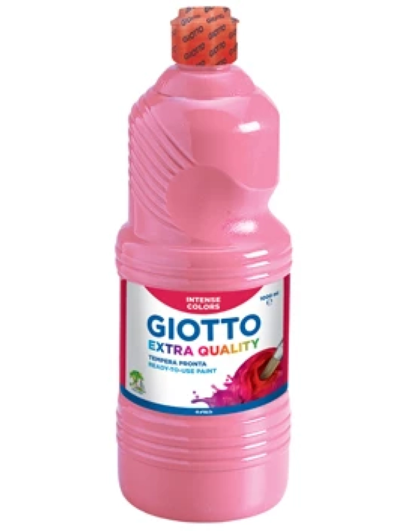 Giotto - Tinta Guache Giotto ES E Liquido Extra 1 Litro Rosa - 160533406