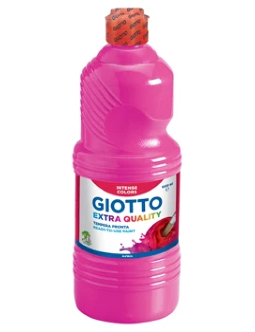 Giotto - Tinta Guache Giotto ES E Liquido Extra 1 Litro Magenta - 160533410