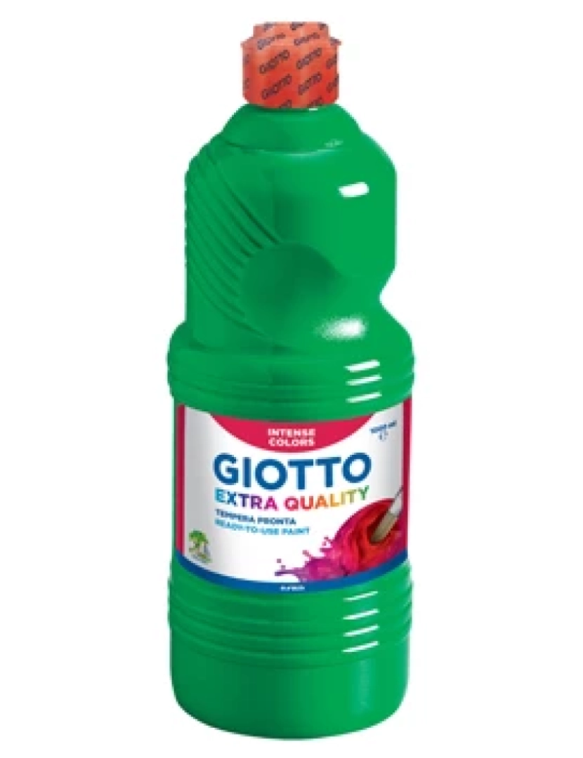 Giotto - Tinta Guache Giotto ES E Liquido Extra 1 Litro Verde Escuro - 160533412