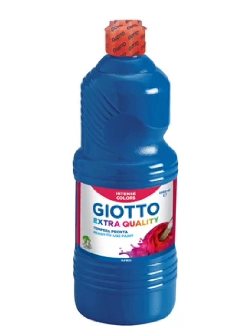 Giotto - Tinta Guache Giotto ES E Liquido Extra 1 Litro Azul Ultramarino - 160533417