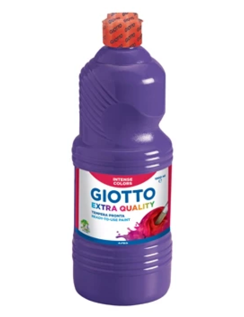 Giotto - Tinta Guache Giotto ES E Liquido Extra 1 Litro Violeta - 160533419