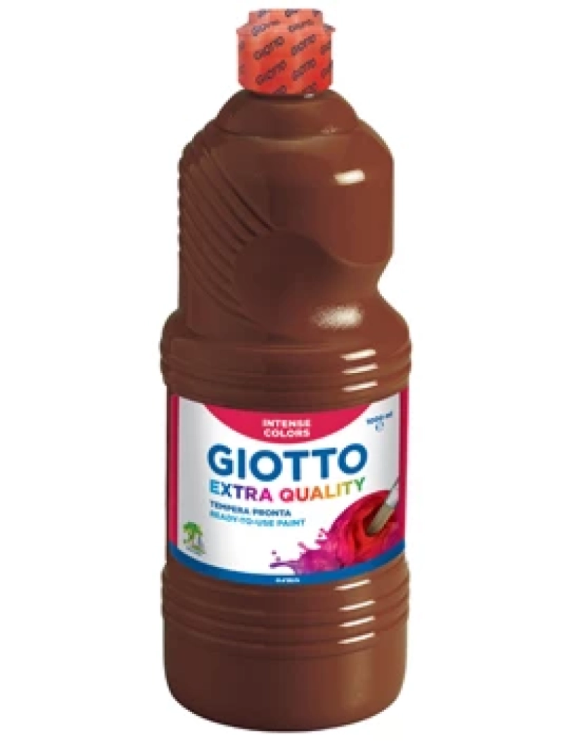 Giotto - Tinta Guache Giotto ES E Liquido Extra 1 Litro Castanho - 160533428