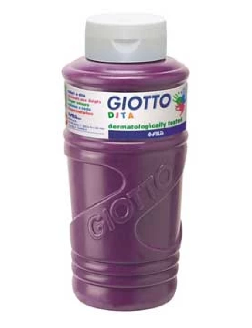 Giotto - Tinta Guache Giotto ES E Dedos Violeta Dita 750ML - 160536019