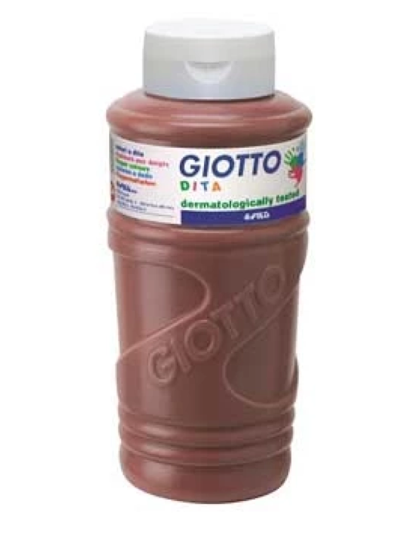 Giotto - Tinta Guache Giotto ES E Dedos Castanho Dita 750ML - 160536028