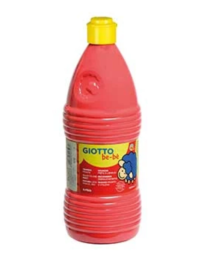 Giotto - Tinta Guache Giotto ES E Liquido 1 Litro Vermelho - 160467508