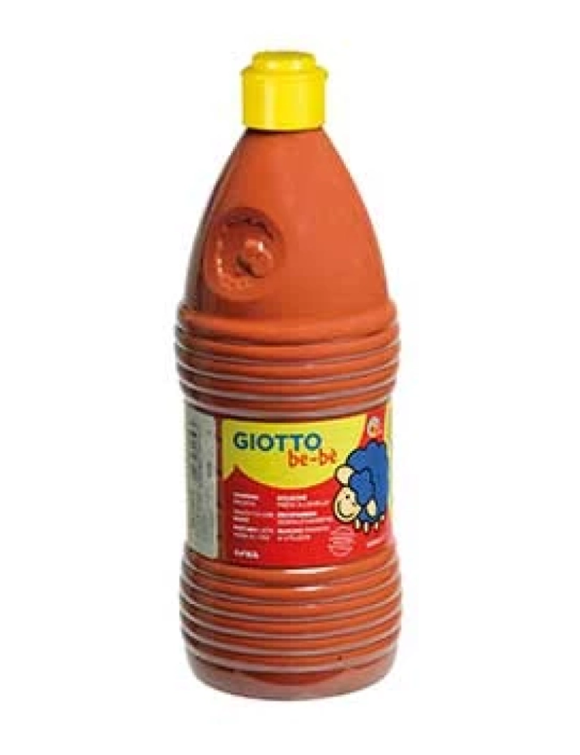 Giotto - Tinta Guache Giotto ES E Liquido 1 Litro Castanho - 160467523