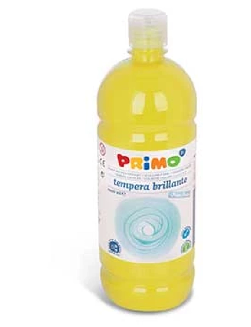 Primo - Tinta Guache Primo ES E Liquido 1 Litro Amarelo Limao - 1601102