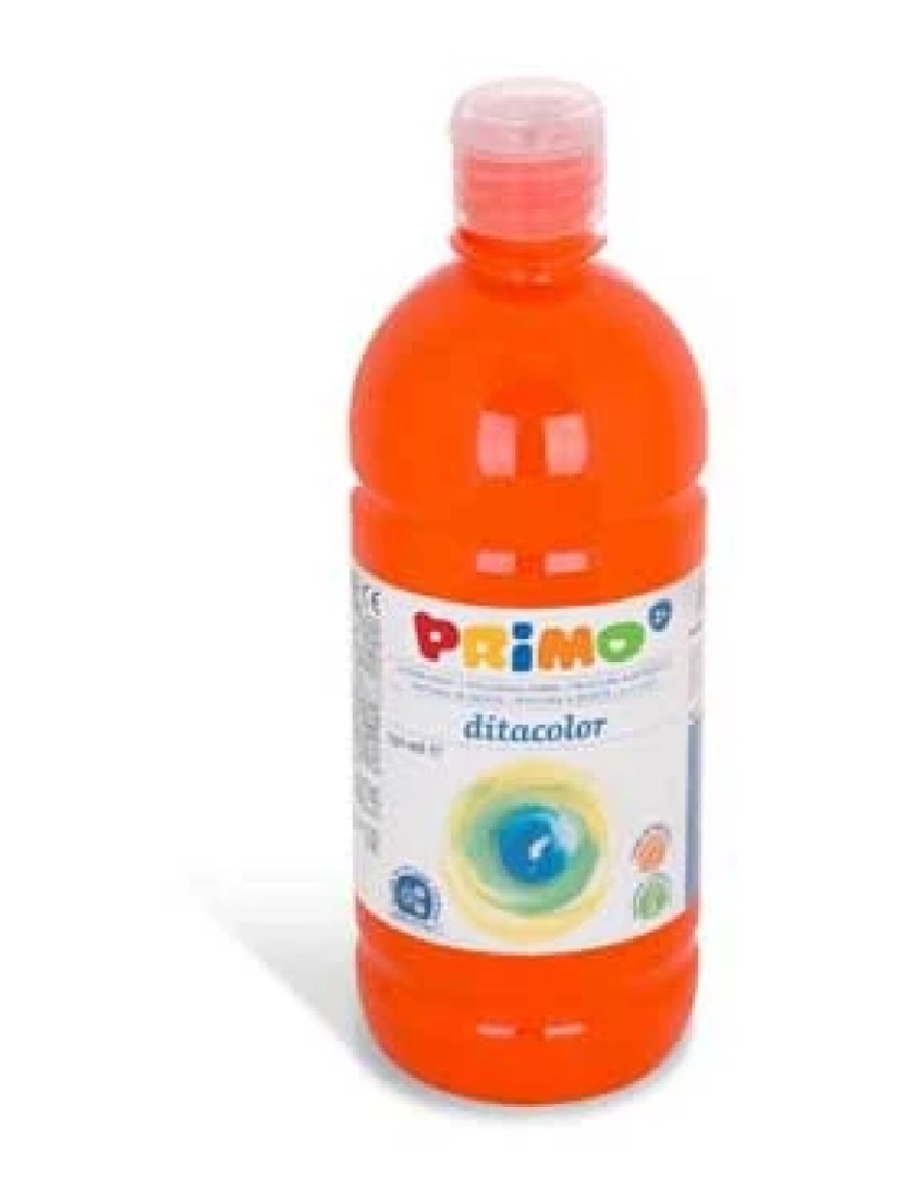 Primo - Tinta Guache Primo ES E Dedos Laranja 750ML - 1601205