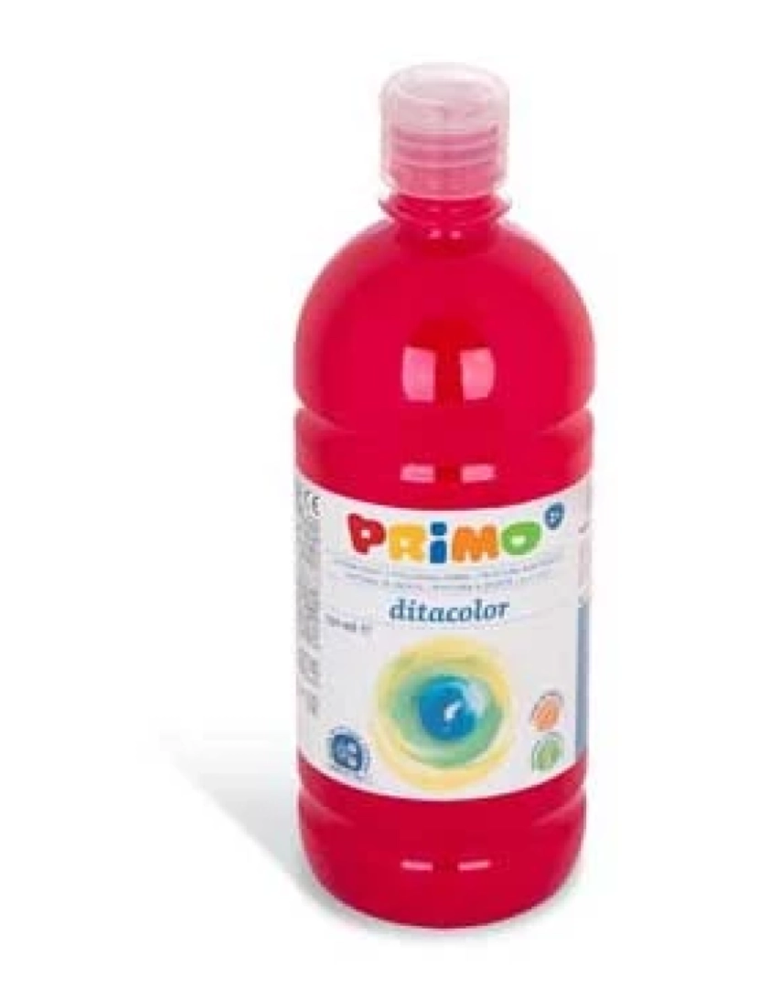 Primo - Tinta Guache Primo ES E Dedos Vermelho 750ML - 1601207