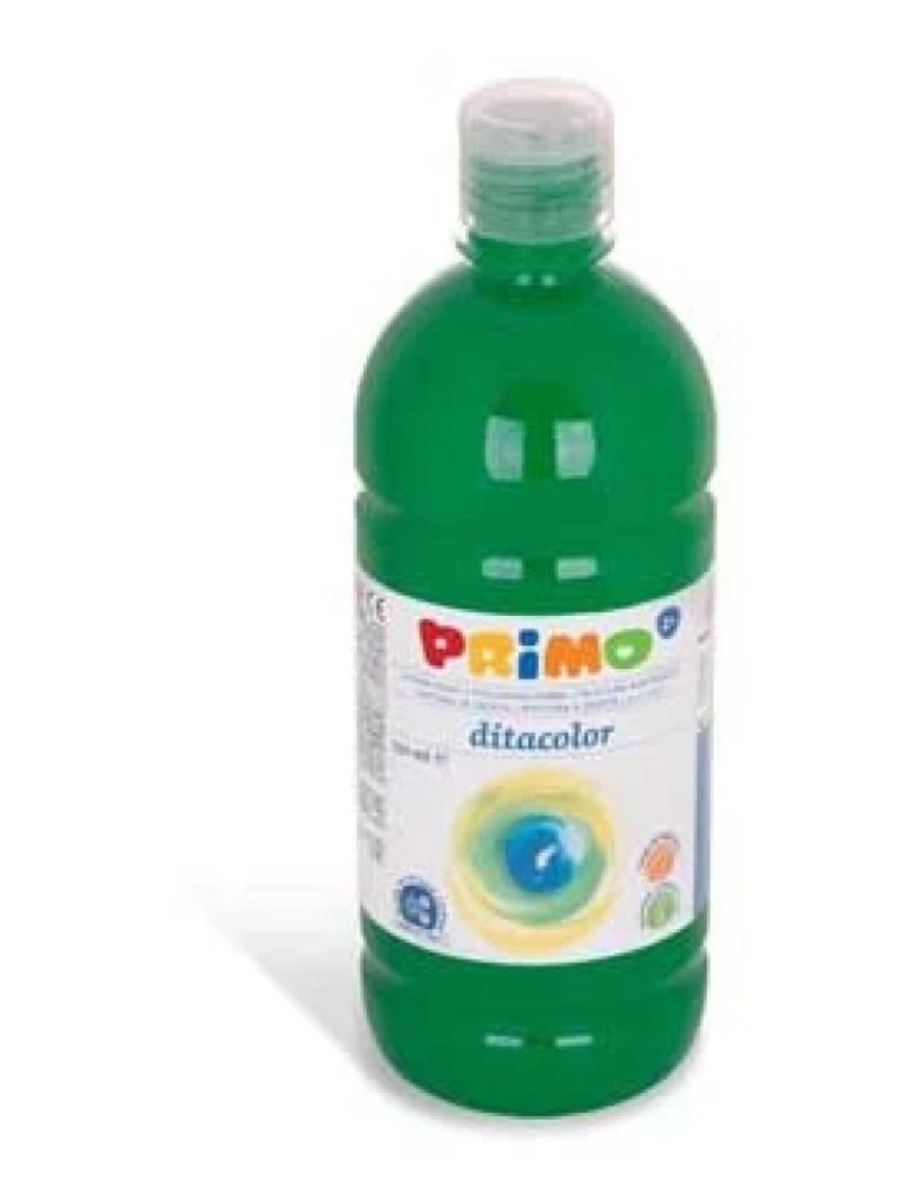 Primo - Tinta Guache Primo ES E Dedos Verde 750ML - 1601208