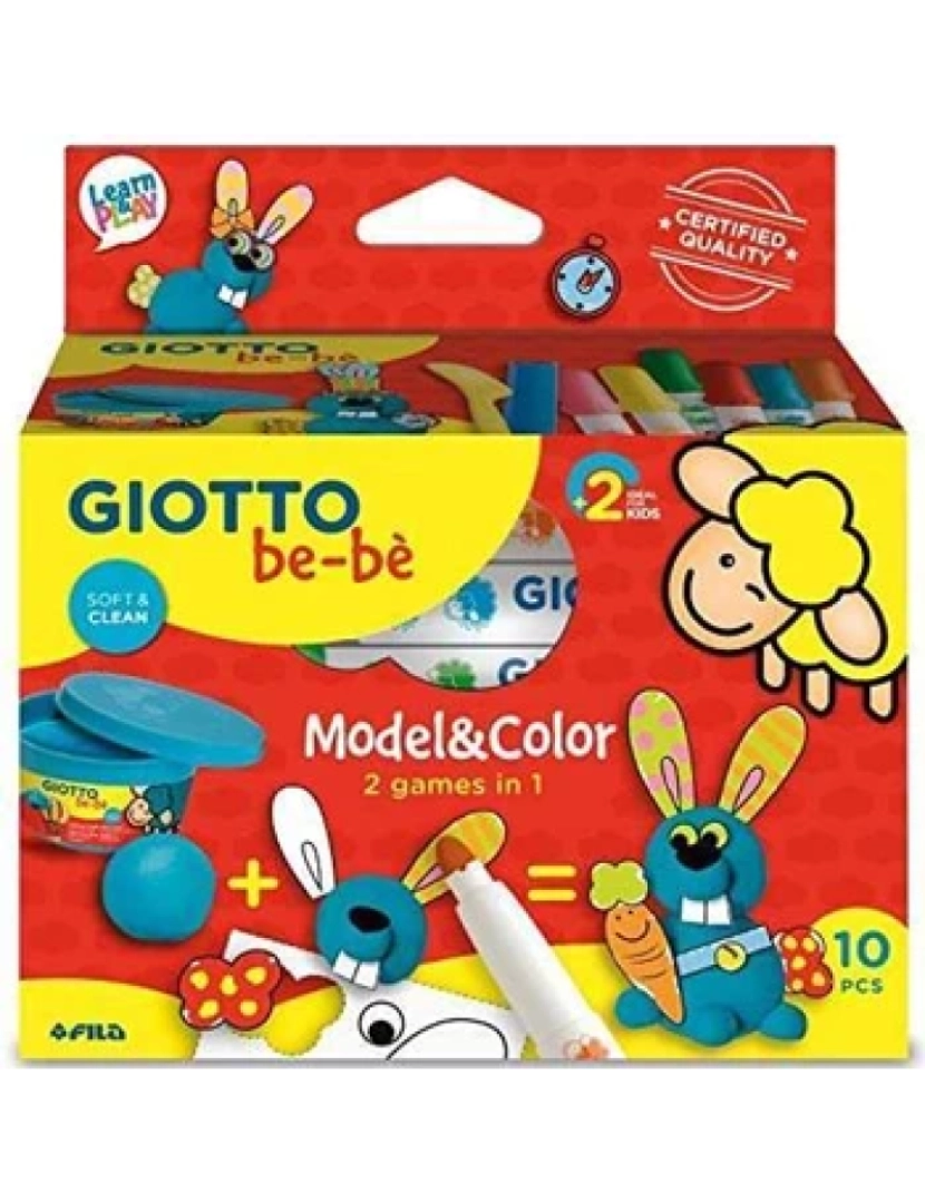 Giotto - Lápis de cor Giotto Conjunto Model Color - 160472200