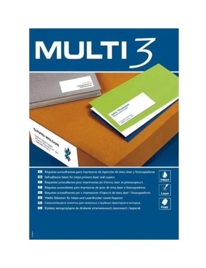 Multi3 - Etiquetas MULTI3 APL04726