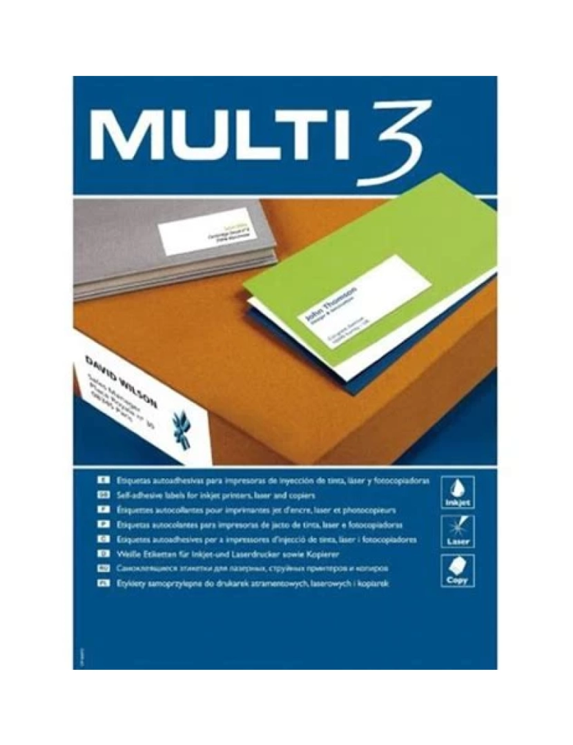 Multi3 - Etiquetas MULTI3 APL10499