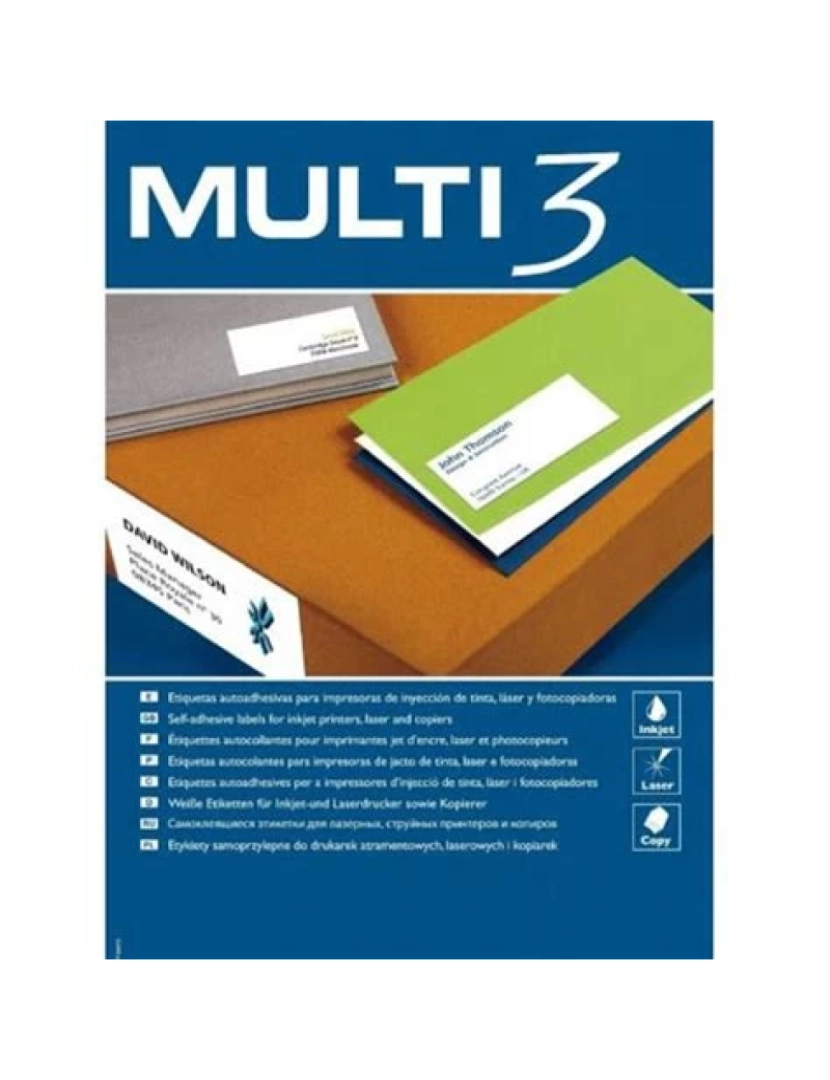 Multi3 - Etiquetas MULTI3 APL4709
