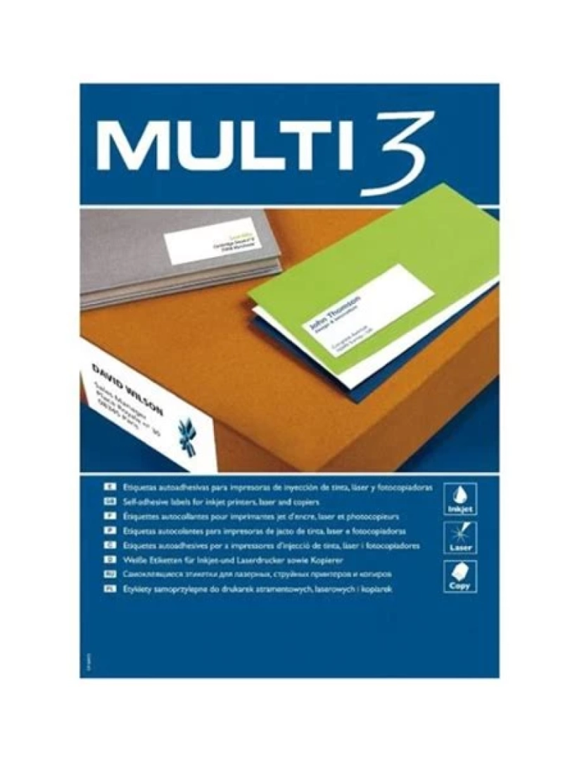 Multi3 - Etiquetas MULTI3 APL4723