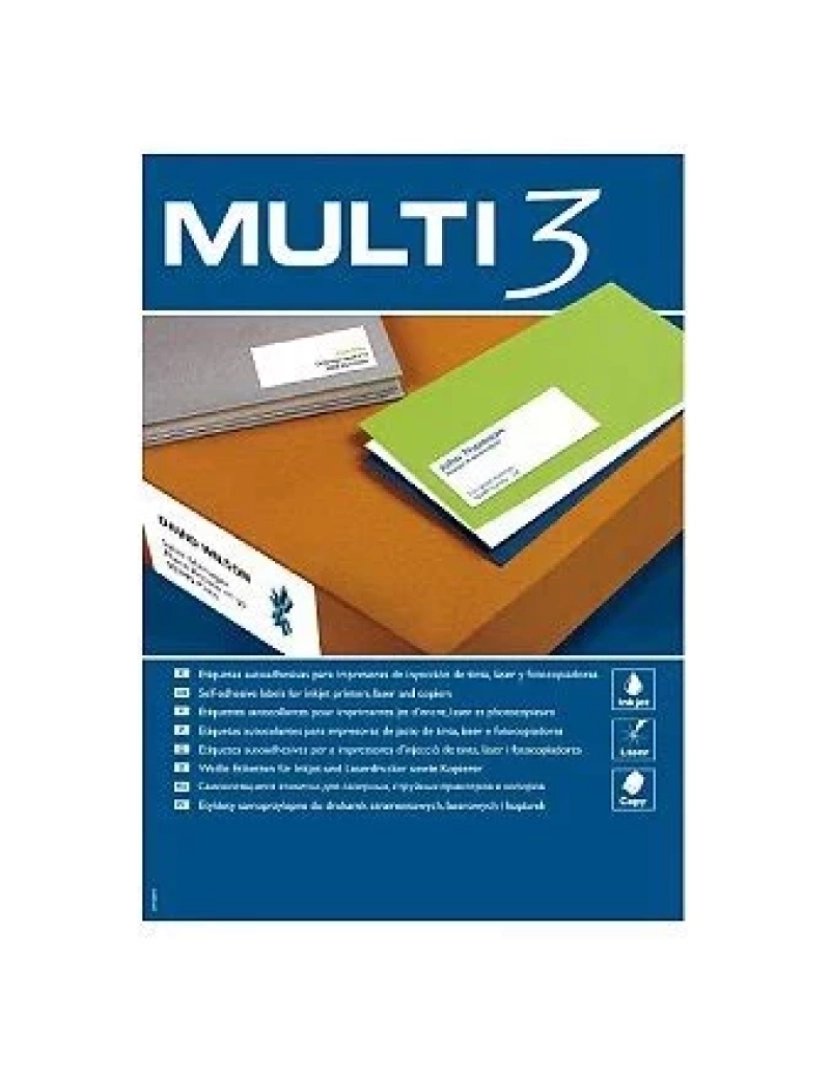Multi3 - Etiquetas MULTI3 APL4725