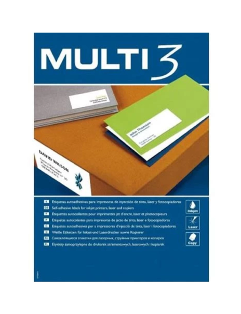 Multi3 - Etiquetas MULTI3 APL4727