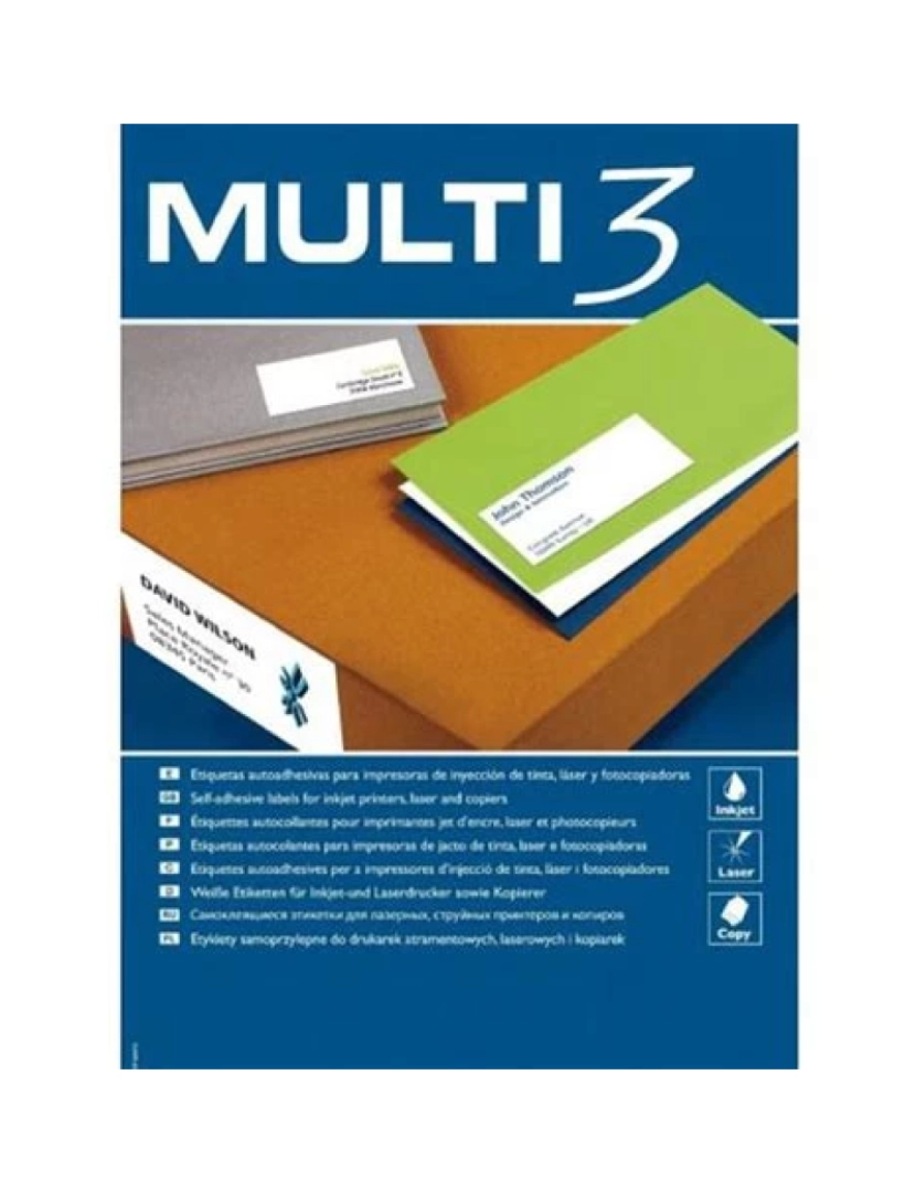 Multi3 - Etiquetas MULTI3 APL4729
