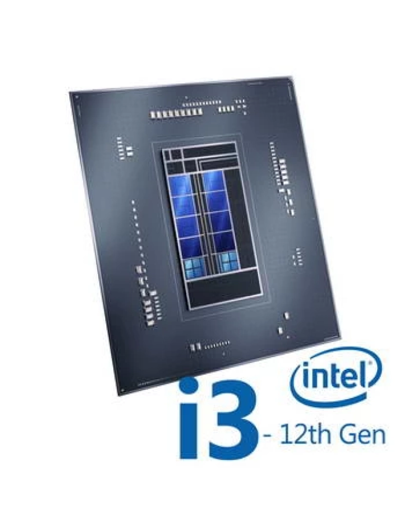 Intel - Processador Intel 12TH Geracao I3 12100 LGA1700 3.3 A 4.3GHZ 12M Cache 4C/8T 60W A 89W em Tray SEM Cooler - CM8071504651012