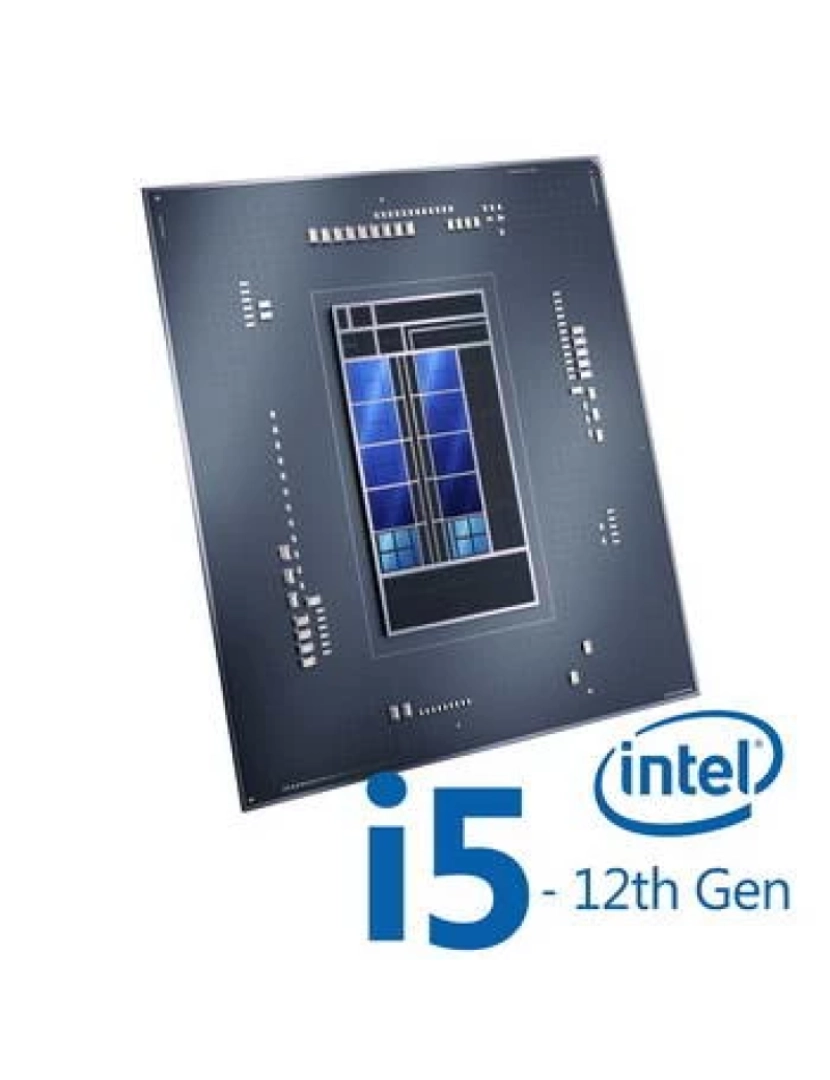 Intel - Processador Intel 12TH Geracao I5 12400 LGA1700 2.5 A 4.4GHZ 18M Cache 6C/12T 65W A 117W Tray SEM Cooler - CM8071504555317
