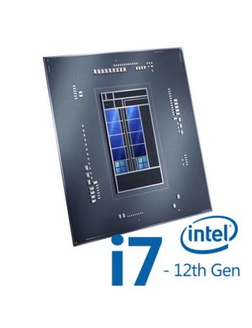 Intel - Processador Intel 12TH Geracao I7 12700 LGA1700 1.6 A 4.9GHZ 25M Cache 8+4C/20T 65W A 180W Tray SEM Cooler - CM8071504555019